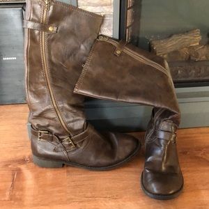 Fall riding boots